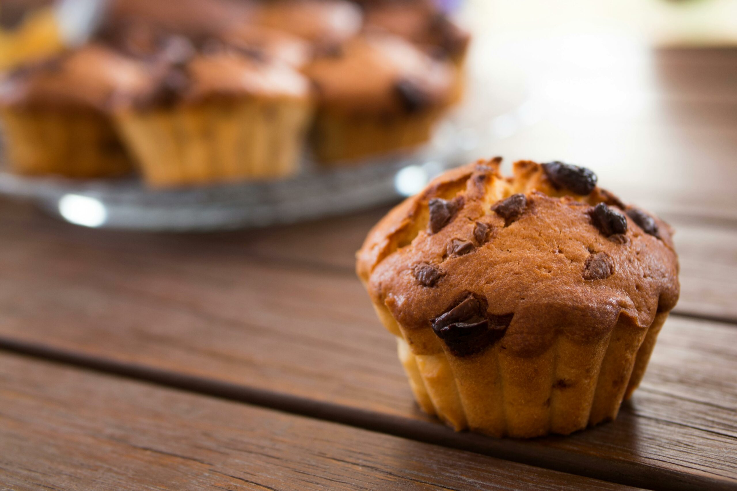 Lire la suite à propos de l’article Muffins aux pépites de chocolat